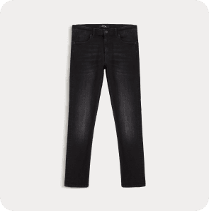 FADED SKINNY JEANS